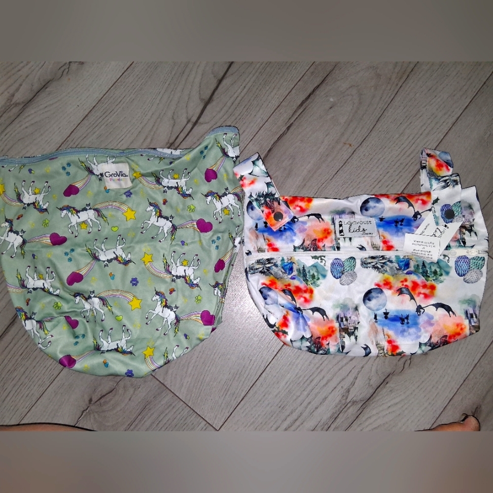 Unicorn Or DRAGON WETBAG Medium Size NWT New